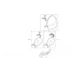 STIHL  Tabliczka ostrzegawcza HSE 0000 967 7206